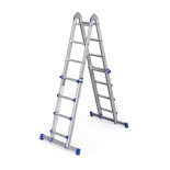 Escalera multifunción telescópica de aluminio Zarges MT-SERIES - 6,12 metros