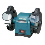 Makita GB801 - Esmeriladora de banco de 550W y 205mm