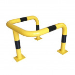 Estribo de protección Amarillo/Negro MetalWorks PRF700NJ de 765x765x550mm