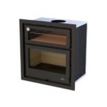 Bronpi DENVER - Estufa horno insertable de leña con turbinas