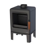 Bronpi LIRA - Estufa de leña de fundición estanca