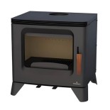 Bronpi ORLY - Estufa de leña frontal