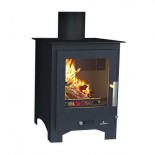 Bronpi OXFORD - Estufa de leña de doble combustión