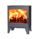 Panadero Jade Ecodesign - Estufa de leña clásica de 7,1kW 220m3