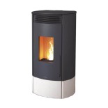 Bronpi MILA-MF 11kW Marfil - Estufa de pellet