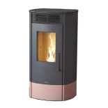 Bronpi TREBOL-NU 9kW Nude - Estufa de pellet