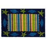 Felpudo a rayas EDM de 60x40cm