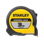 Flexómetro CONTROL-LOCK magnético 3m x 19mm Stanley
