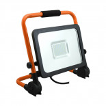 Foco led de 50W Wesser con sillita y 5m de cable IP65 - 5000 lumenes