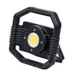 Foco LED portátil Híbrido DARGO 50W 4900lm (Funcionamiento con batería recargable o conexión de red)