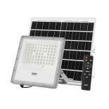 Foco proyector LED solar 200W 1500LM 6500K IP65 EDM