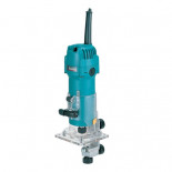 Fresadora Makita 3707FC de 6mm con luz