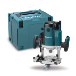 Makita RP2303FCXJ con maletín - Fresadora 6/8/12mm 2.300W con freno