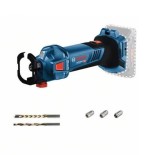 Bosch GCU 18V-30 Professional - Fresadora de superficie a batería 18V