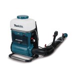 Makita PM001GZ01 - Fumigador de jardín de mochila BL 40VMáx XGT 15L