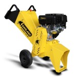 Garland CHIPPER 1480QGW-V23 - Biotrituradora a gasolina 4T de 420cc