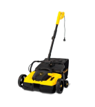 Garland ROLL&COMB 402 E-V24 - Barredora peinadora eléctrica de 1500W