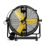 Garland TURBO 24S-V23 - Ventilador industrial 260W Ø61cm