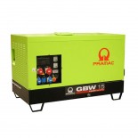 Pramac GBW 15 P Diesel ACP - Grupo electrógeno versión insonorizada