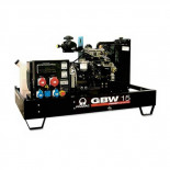 Pramac GBW 15 P Diesel ACP - Grupo electrógeno versión abierta