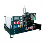 Pramac GBW 10 Y Diesel MCP - Grupo electrógeno versión abierta