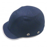 Gorra protección Azul Marino Visera corta 3cm