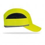 Gorra protectora Bumper PRO Alta visibilidad amarillo flúor 2088-GP PRO AVY