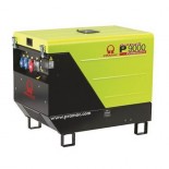 Pramac P9000 Diésel - Generador Eléctrico Monofásico CONN + DPP + AVR