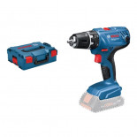 Bosch GSR 18V-21 Professional + L-BOXX - Taladro atornillador a batería 