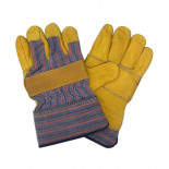 Guantes americano reforzado amarillo