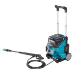 Makita HW001GZ - Hidrolimpiadora a batería 40Vmax XGT 115bar