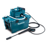 Makita DHW080ZK - Hidrolimpiadora a batería 18Vx2 LXT 80bar 380 L/h