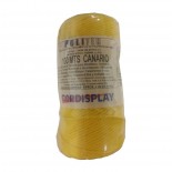 Hilo de Polipropileno Amarillo Canario (Bobina 100 mts.)