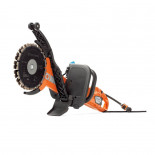 Husqvarna K 4000 Cut-n-Break - Cortadora eléctrica de doble disco con 40cm de profundidad de corte