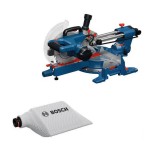 Bosch GCM 305-216 S Professional - Ingletadora telescópica de 2000W