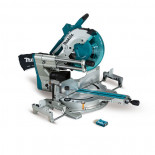 Makita DLS211ZU - Ingletadora telescópica 18Vx2 LXT BL AWS ADT 305mm