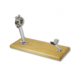 Jamonero giratorio plegable INOX-Madera Flores Cortés
