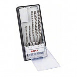 Juego 5 brocas para hormigón Bosch Professional SDS plus-7X - 5/6/6/8/10mm