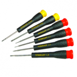 Destornilladores Torx de Precisión Stanley (Juego 4 uds)