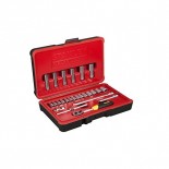 Juego llaves de vaso Stanley Fatmax 1/4' - 25 piezas