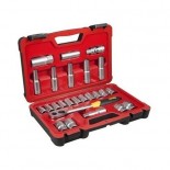 Juego llaves de vaso Stanley Fatmax 1/2'' - 25 piezas