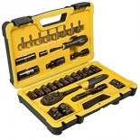 Juego llaves de vaso Stanley 1/2” - 30 piezas
