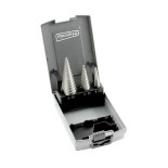 Kit broca escalonada cilíndrica Imcoinsa (3 piezas)
