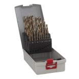 Juego de 25 brocas para metal Bosch de cobalto ProBox