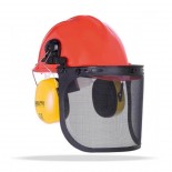 Kit forestal 2088-KF (Casco + visor rejilla + orejera)