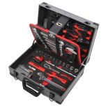 Kit herramientas en maleta de aluminio BTool BTA92 de 92 piezas