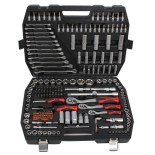 Kit herramientas en maleta de plástico BTool BTP216 de 216 piezas