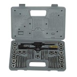 Machos y fileras con giramachos Metalworks SKC40ETM