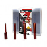 Kit DRYGRES 4DRILL Rubi para Corte Seco - 4 Brocas