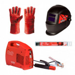 Solter COTT 155 - Kit Soldador Inverter de 150Amp